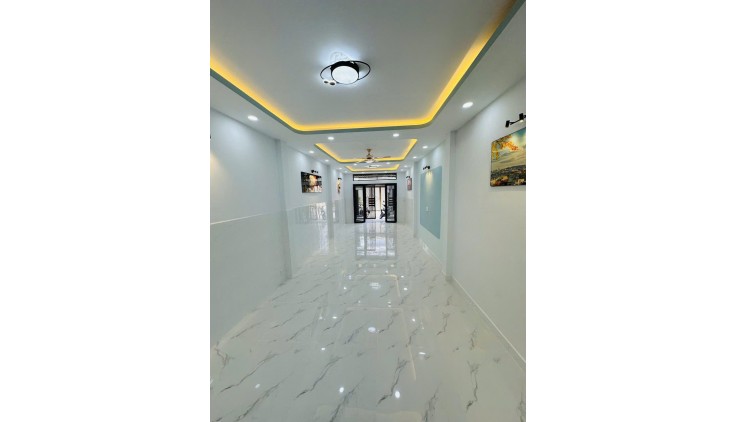 Bán nhà đẹp 1/ hẻm oto Hưng lộ 3 quận Bình Tân dtcn 65- 4 x 16- 3T chỉ 6.35 ty