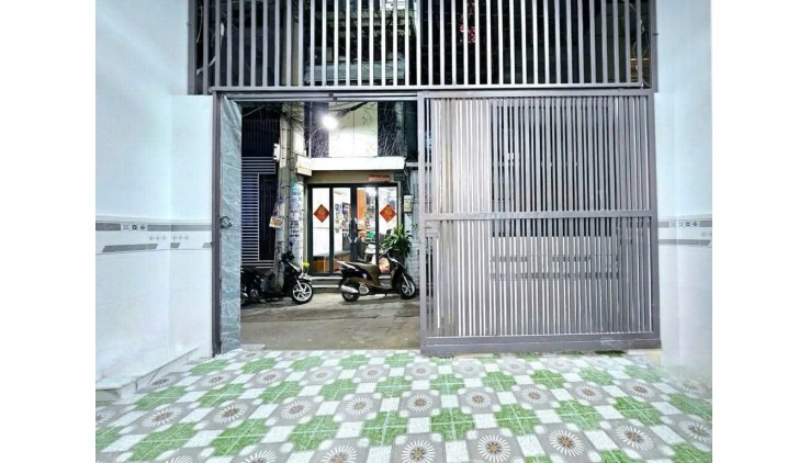 HẺM XE HƠI - NGANG 5M - NHÀ MỚI ĐẦY ĐỦ NỘI THẤT