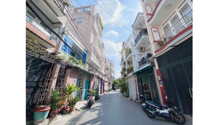 BÁN NHÀ 4 TẦNG, 45M2, HỒNG LẠC - TÂN BÌNH, GIÁ 5.8 TỶ - VỊ TRÍ VÀNG, SỔ ĐỎ CHÍNH CHỦ