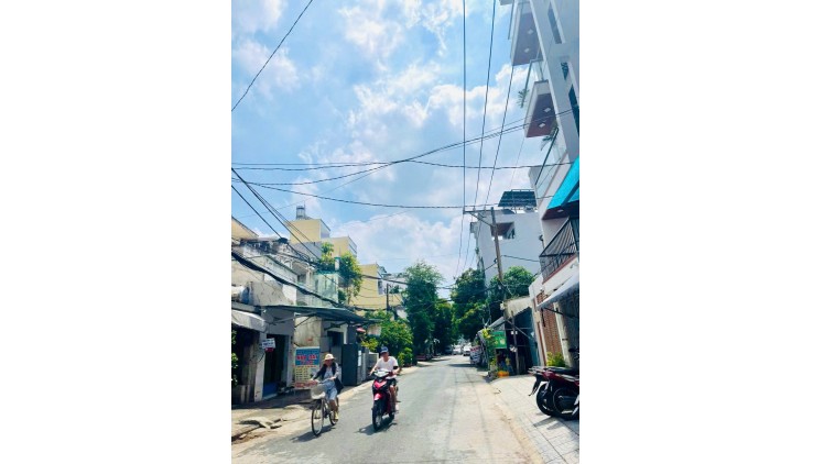 Siêu Phẩm Tân Bình, Chợ Tân Trụ – Nhà Mới 61m², Hẻm Nhựa 8m, Giá Chỉ 7 Tỷ 7, Thương Lượng