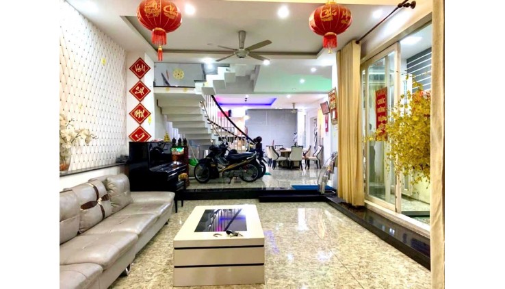 HẺM 6M 1 TRỤC GẦN MẶT TIỀN LÊ VĂN THỌ 90M2 DÒNG TIỀN 60TR/THÁNG CHỈ HƠN 8 TỶ