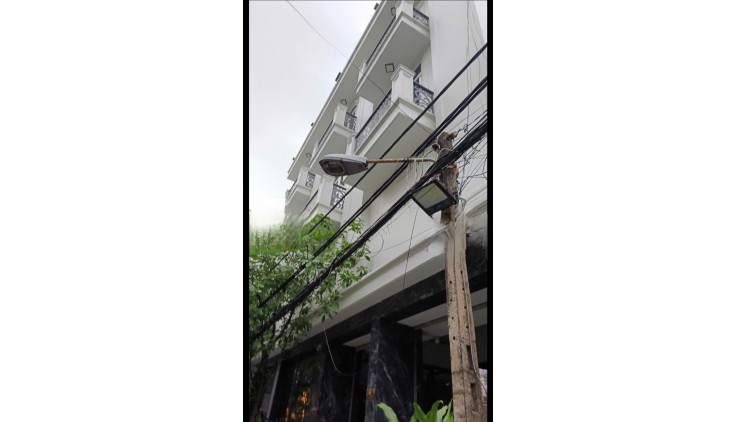Phạm Văn Bạch Phường 15 Tân Bình 104mz 3 Tầng, 4mx26m chỉ 12 Tỷ