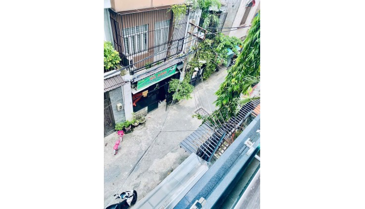 BÁN NHÀ 3 TẦNG, 52M2,  PHẠM VĂN BẠCH, TÂN BÌNH , HXH 8M THÔNG  - GIÁ 6.9 TỶ - SỔ ĐỎ CHÍNH CHỦ