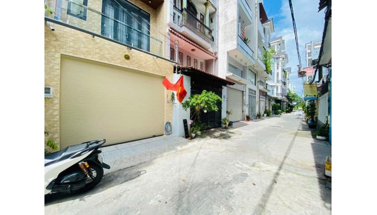 BÁN NHÀ , HXH 8M THÔNG 1 TRỤC  3 TẦNG, 52M2, TRƯỜNG CHINH, TÂN BÌNH - GIÁ 6.9 TỶ