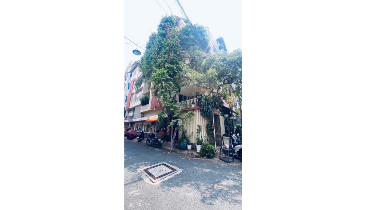 BÁN NHÀ MẶT TIỀN ,  CỘNG HÒA - TÂN BÌNH - 90M2 - 6 TẦNG - 16.7 TỶ - CHÍNH CHỦ .