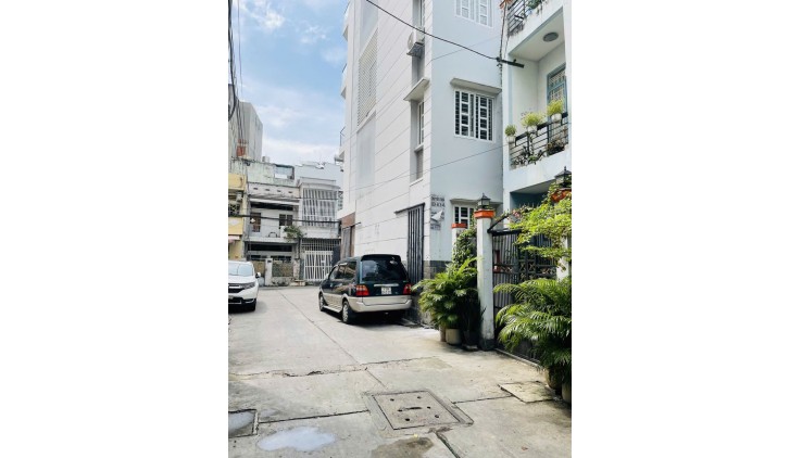 BÁN NHÀ HẺM 6M , 7C VÔ NHÀ , TÂN HẢI - TÂN BÌNH - 13,8 TỶ - 104M² - 4 TẦNG - 4PN - 5WC .