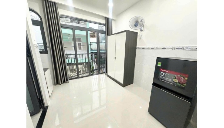 Bán nhà 5 Tầng -  22 CHDV, HXH Lê Quang Định - Nguyễn Văn Đậu, 14.5x12m, 22.9 tỷ