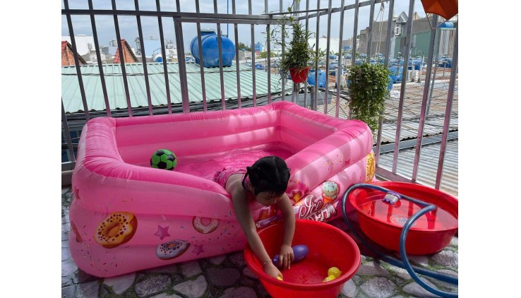 CHÍNH CHỦ Cần Bán Gấp Căn Nhà Mặt Tiền Đường Nhựa Tại Huyện Hóc Môn, TP HCM