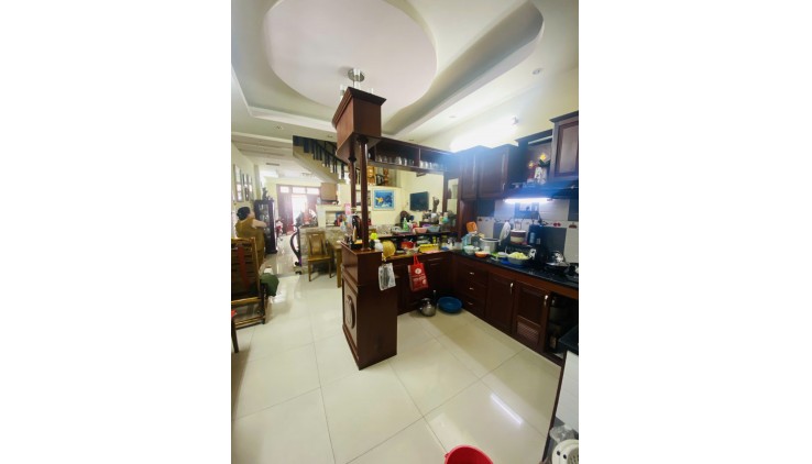 Mặt tiền cạnh khu Bình Phú Quận 6 72m2 4 tầng KD đỉnh chỉ 11 tỷ xíu.