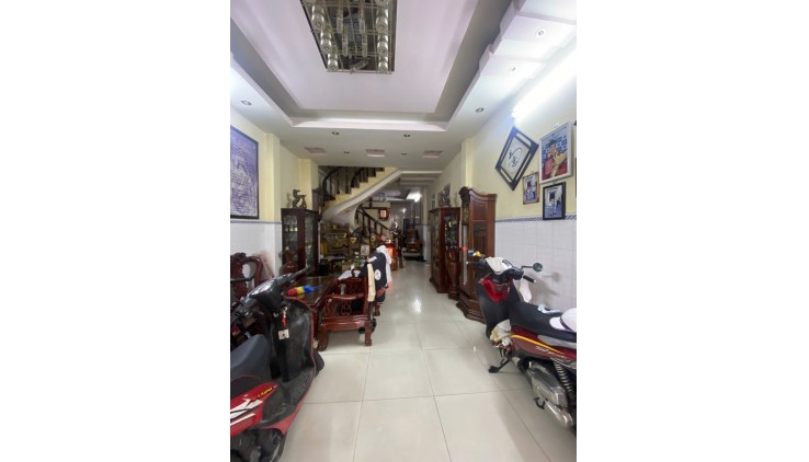 Mặt tiền cạnh khu Bình Phú Quận 6 72m2 4 tầng KD đỉnh chỉ 11 tỷ xíu.