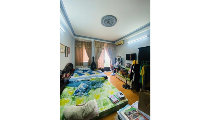 Mặt tiền cạnh khu Bình Phú Quận 6 72m2 4 tầng KD đỉnh chỉ 11 tỷ xíu.