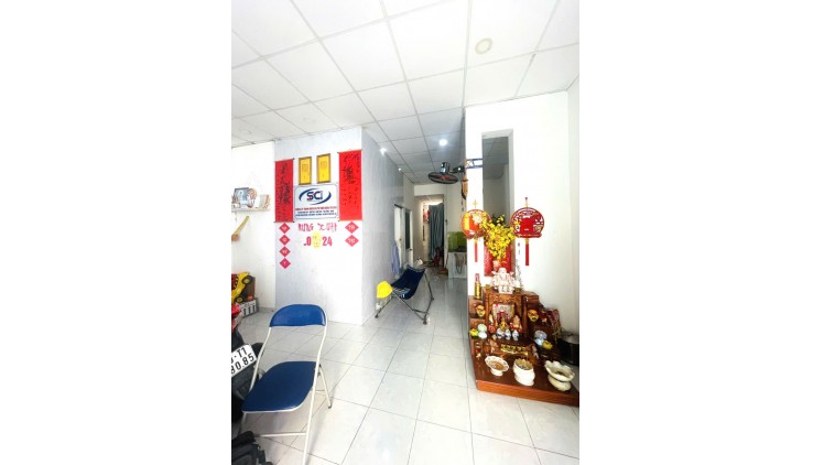 GIÀM 1 TY, Gấp Bán, Kha Vạn Cân, CHỢ THỦ đỨC, Đường 6m, DT 72m2 ( 6 x 11 ) chỉ 3.9ty