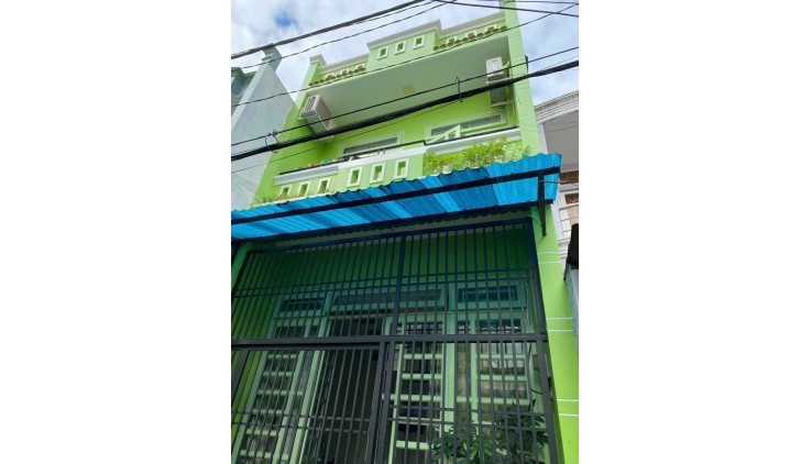 Bán nhà kế MT Hòa Bình quận Tân Phú 4,7 x 13- 2 tầng chỉ 5 tỷ tl