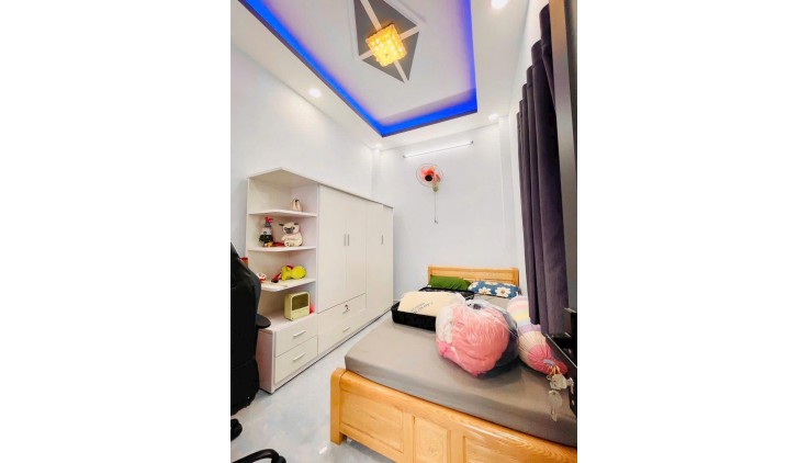 SIÊU PHẨM 3 TẦNG  -  LÔ GÓC NGANG 12M - XE TẢI THÔNG - HIỆP THÀNH CITY - GIÁP GÒ VẤP - HƠN 4 TỶ