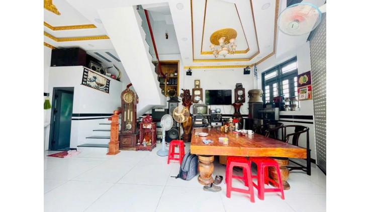 SIÊU PHẨM 3 TẦNG  -  LÔ GÓC NGANG 12M - XE TẢI THÔNG - HIỆP THÀNH CITY - GIÁP GÒ VẤP - HƠN 4 TỶ