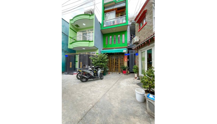 Bán nhà 2 tầng đẹp , Tân Hòa Đông, P14, Q6, gần chợ Phú lâm, chỉ 3 tỷ
