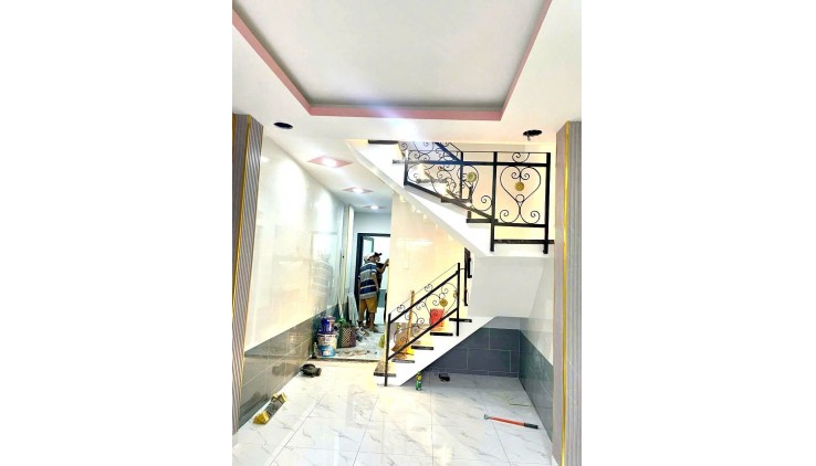 P9Q8. CỰC PHẨM - SHR 28M2 THỔ CƯ - THỰC TẾ SD 40M2 - HẺM LỚN VÀO NHÀ TẶNG FULL NỘI THẤT GIÁ CỰC RẺ NHỈNH 3TỶ