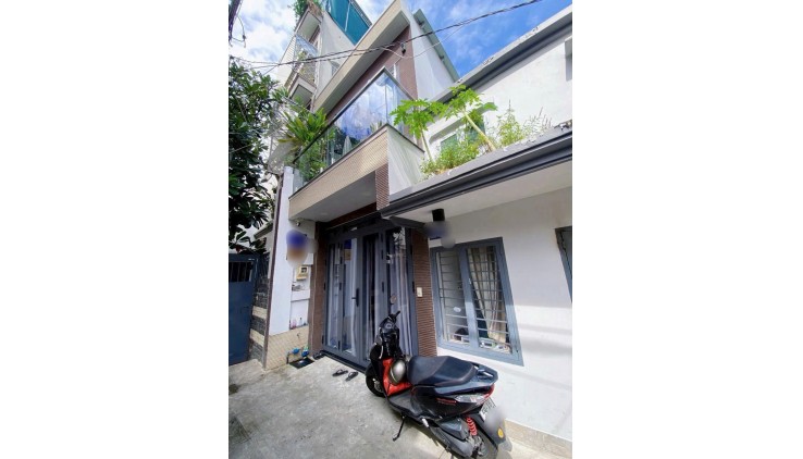 5.5 tỷ- BÁN NHÀ PHAN VĂN TRỊ P12 BT- NGANG LỚN 7M -DT 63M2