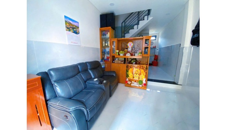 5.5 tỷ- BÁN NHÀ PHAN VĂN TRỊ P12 BT- NGANG LỚN 7M -DT 63M2