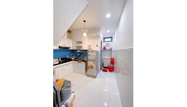 5.5 tỷ- BÁN NHÀ PHAN VĂN TRỊ P12 BT- NGANG LỚN 7M -DT 63M2