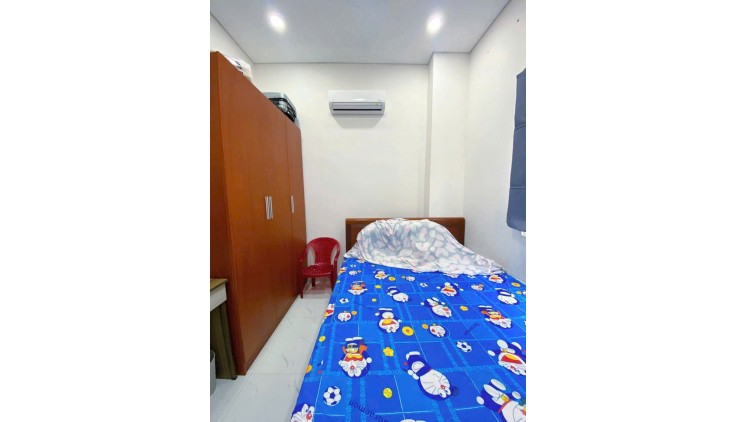 5.5 tỷ- BÁN NHÀ PHAN VĂN TRỊ P12 BT- NGANG LỚN 7M -DT 63M2