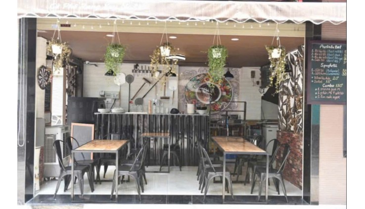 SANG NHƯỢNG QUÁN ĂN HOẶC CHO THUÊ MẶT BẰNG Địa chỉ : 211/33 Hoàng Hoa Thám, Phường 5, Quận Phú Nhuận, HCM