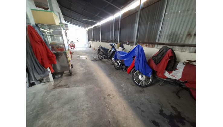 BÁN NHÀ MẶT PHỐ 423M2 BÙI MINH TRỰC, P6,Q8, NGANG HIẾM 15M X 29.5M, CHỈ 41 TỶ TL