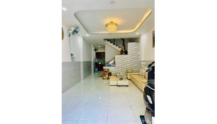 Gấp Bán trước tết nhà Tây Thạnh Tân Phú Hẻm xe hơi thông 44m2,4Tầng Nhỉnh 5 tỷ