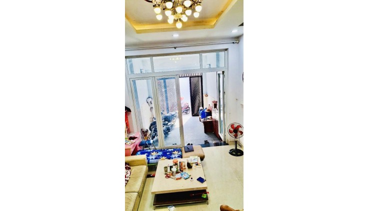 BÁN NHÀ 3 TẦNG, 80M2,  AU CƠ, TÂN BÌNH, HẺM 6M ÔT VÔ NHÀ , GIÁ 8.3 TỶ