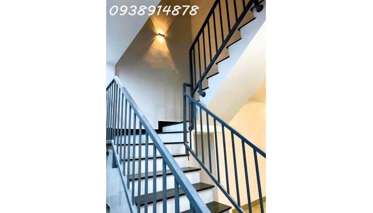 Bán nhà 2 tầng 4*13m đường 5, Linh Xuân, chỉ 5.25 tỷ - sổ hồng đã hoàn công