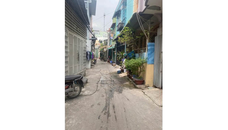 [P5Q8],HẺM BÙI MINH TRỰC,  NHÀ RỘNG - THẲNG 1 TRỤC RA CHỢ - 2PN - 2WC - CHỈ 4.7 TỶ