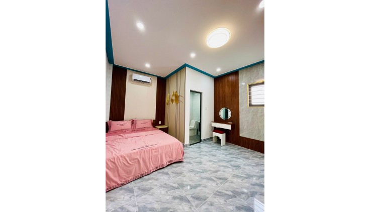 NHÀ ĐẸP 4,5MX13M HẺM XE HƠI, PHẠM VĂN BẠCH - FULL NỘI THẤT - NHỈNH 5 TỶ 7 TL