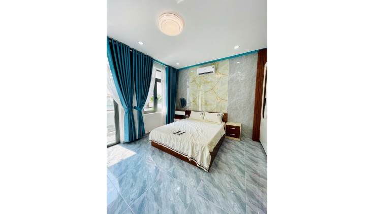 HẺM 5M, CẠNH EMART PHAN HUY ÍCH, 60M2, 2 TẦNG - CÓ PHÒNG NGỦ TRỆT - NHỈNH 5 TỶ  8TL