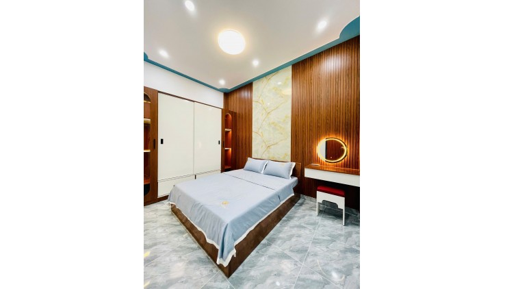 HẺM 5M, CẠNH EMART PHAN HUY ÍCH, 60M2, 2 TẦNG - CÓ PHÒNG NGỦ TRỆT - NHỈNH 5 TỶ  8TL