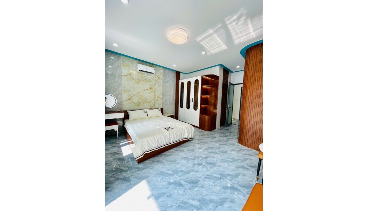 BÁN NHÀ NGAY TRƯỜNG HỌC TÂN SƠN, 60M2, HẺM 5M THÔNG, 3PN NHỈNH 5 TỶ 7
