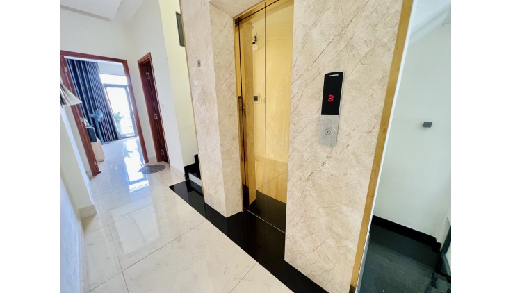 Mặt tiền 5 tầng mới Bình Trị Đông BT 100m2 thang máy chỉ 17 tỷ.