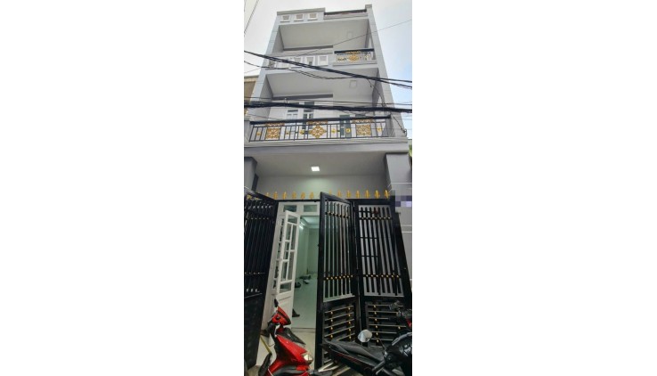 Nhà mới đón tết Tân Kỳ Tân Quý giáp Aeon Tân Phú 50m2,3Tầng Nhỉnh 4tỷ