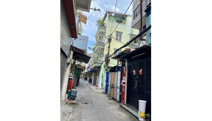 Cần bán Nhà hẻm (70,5m2), đường Nguyễn Tiểu La, Quận 10, TPHCM
