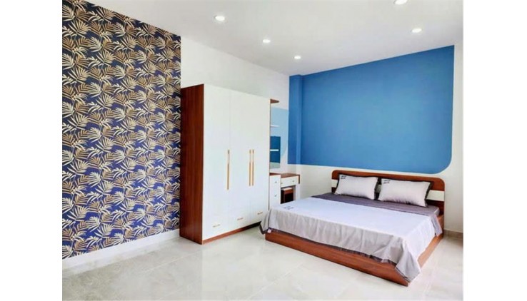 Siêu Phẩm 4 tầng Quang Trung P11 Gò Vấp 79m2 tặng full nội thất giá 6.68 tỷ TL