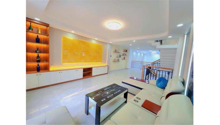Siêu Phẩm 4 tầng Quang Trung P11 Gò Vấp 79m2 tặng full nội thất giá 6.68 tỷ TL