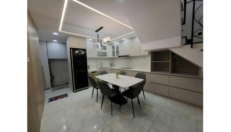 GIẢM SỐC 700 TRIỆU_ BÁN TRƯỚC TÊT _ GÒ VẤP _ 54M2_ 5 TẦNG _ KHU PHÂN LÔ HẺM 6M.