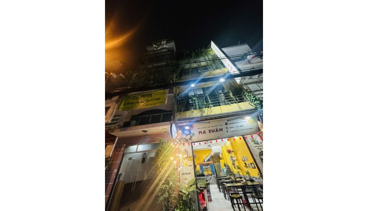 Tân Bình- mặt tiền Bàu Cát, 5 tầng (4*16m), kinh doanh sầm uaatsm hoàn công đủ, giá 15T tl
