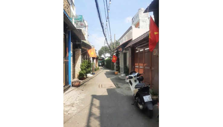 Gấp bán trước tết Lê Trọng Tấn  Tân Phú giáp Aeon hẻm xe hơi 62m2,2Tầng Nhỉnh 5tỷ