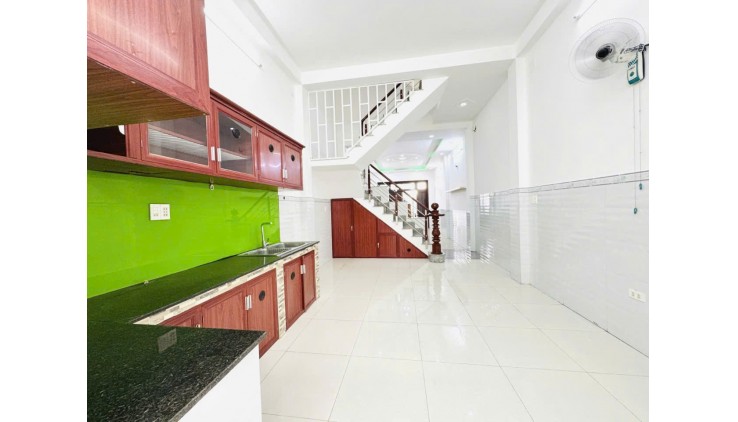 BÁN NHÀ GÒ VẤP- 78M2- ĐÚC 3 TẦNG BTCT- NHÀ MỚI Ở NGAY- NHỈNH 5 TỶ.