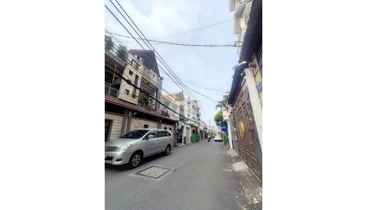 BÁN NHÀ GÒ VẤP- 78M2- ĐÚC 3 TẦNG BTCT- NHÀ MỚI Ở NGAY- NHỈNH 5 TỶ.