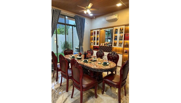 BIỆT THỰ NHÀ VƯỜN Q12 HẺM 7M THÔNG - TẶNG FULL NT VIP - GIÁ 9 TỶ 6 CHO 300M2