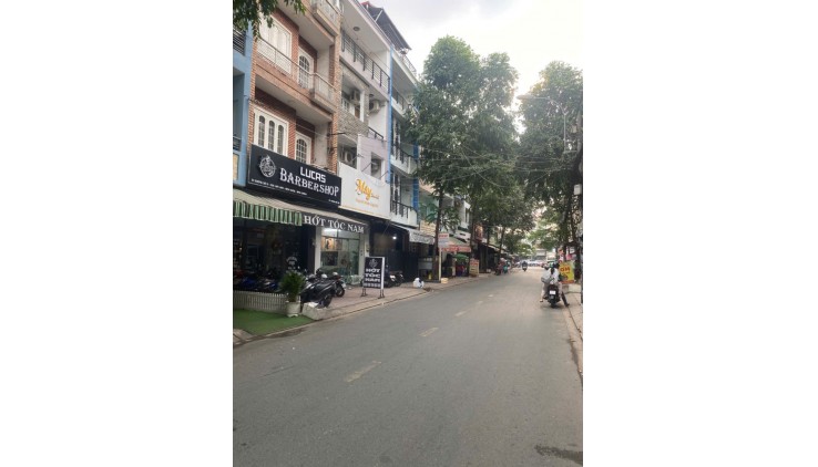[P4Q8], ĐƯỜNG SỐ 5, NHÀ MẶT TIỀN - KINH DOANH SẦM UẤT - NGANG 5M - 4 TẦNG - NHỈNH 14 TỶ,