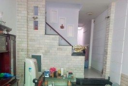 Bán nhà HXH Dương Bá Trạc P.1 Q.8 - 68 m2 - 2 tầng - Giá 6 Tỷ