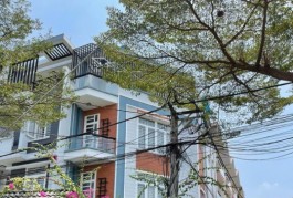 KDC Hồng Long, HXH 7m Lô góc, 4PN, 3WC, 4Tầng, giá 6.79 tỷ