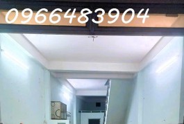 Cho thuê nhà 1T1L 3pn 4*12m mặt tiền đường 10 - Linh Đông